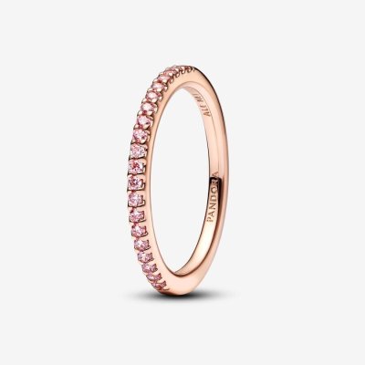 Pandora Anello Veretta Rosa -182999C01