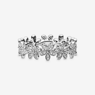 Pandora Anello Fascia Margherita -190934CZ-48