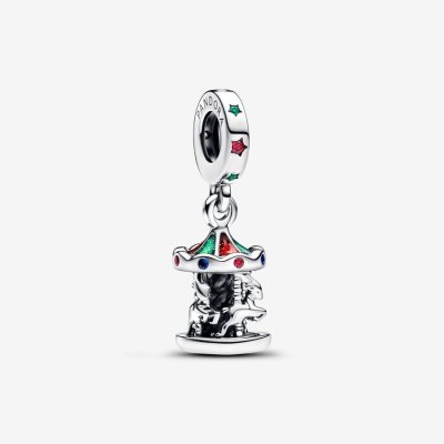 Pandora Charm Pendente Giostra di Natale -793586C01