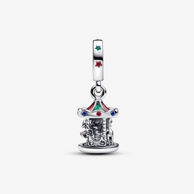 Pandora Charm Pendente Giostra di Natale -793586C01