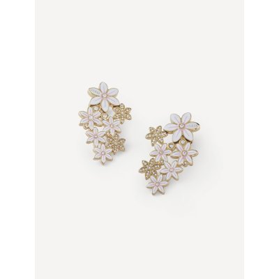 Guess Orecchini White Lotus -JUBE04129JWYGWH