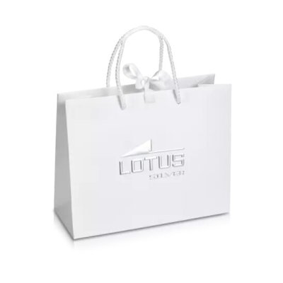 Lotus Silver Orecchini a Goccia Bianco Donna -LP1592-4/1