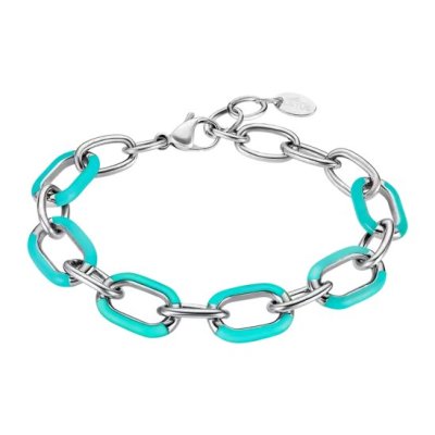 Lotus Style Bracciale In Acciaio Turchese Donna-LS2330-2/2