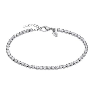 Lotus Style Bracciale Tennis Argentato Donna -LS2341-2/1