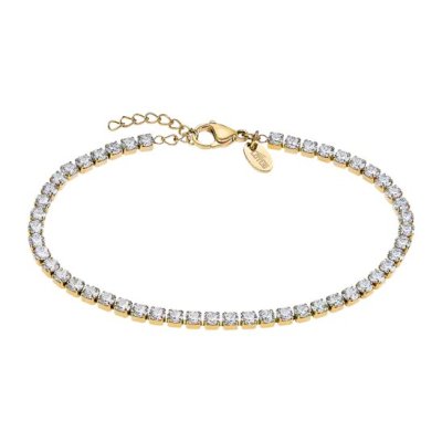 Lotus Style Bracciale Tennis Dorato Donna -LS2341-2/2