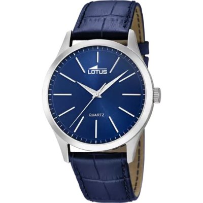 Lotus Orologio Uomo Blu in Pelle -15961/A