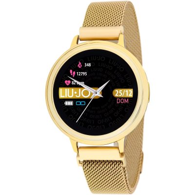 Liu Jo Orologio Smartwatch Eye Gold  -SWLJ056