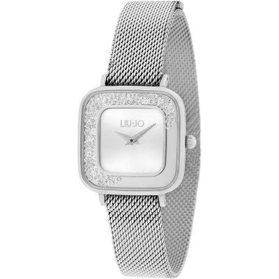 Liu Jo Orologio Dancing Square Silver Donna -TLJ2008