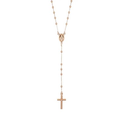 Amen Collana Rosario Rosè -CRO25R