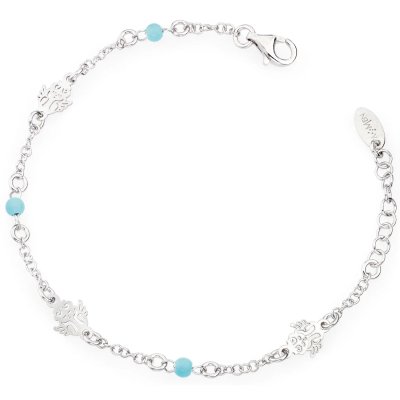 Amen Bracciale Angeli Perline -BRAB