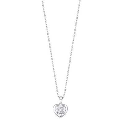 Lotus Silver Collana Punto Luce -LP3092-1/1