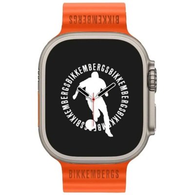 Bikkembergs Smartwatch Arancione Unisex -BK11-12