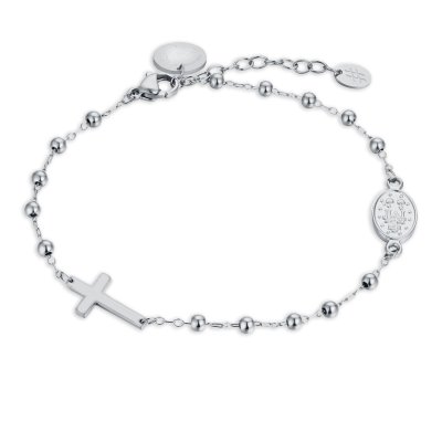 Brand Bracciale Rosario Uomo -18BR017-L