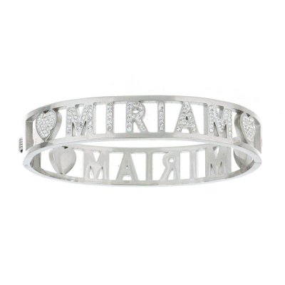 Urania Preziosi Bracciale Nome Miriam -BRMIRIAM