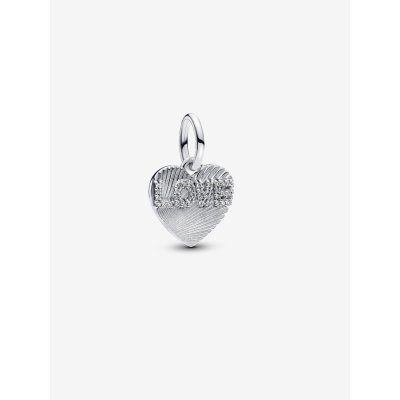 Pandora Charm Pendente Cuore "Love"  -793604C01