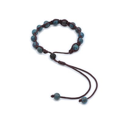 Kenshò Bracciale Quarzo Mosanite Blue -H004