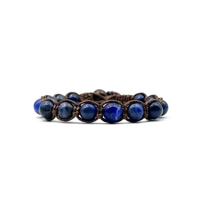 KenshÒ Bracciale Sodalite -H010