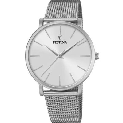 Festina Orologio Boyfriend Bianco -F20475/1