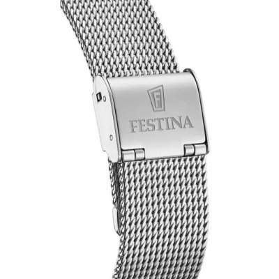 Festina Orologio Boyfriend Bianco -F20475/1