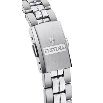 Festina Orologio Classic Bianco -F20438/4