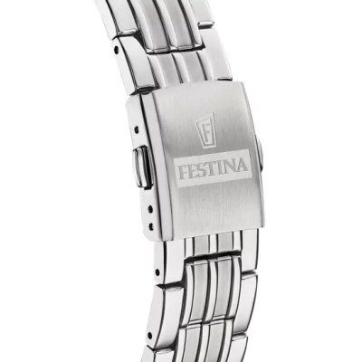 Festina Orologio Swiss Made Blu Uomo -F20005/3