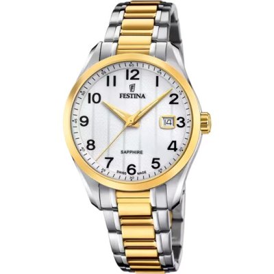 Festina Orologio Swiss Made Blanco -F20027/1