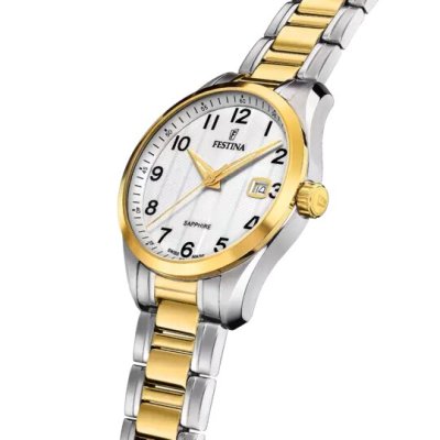 Festina Orologio Swiss Made Blanco -F20027/1