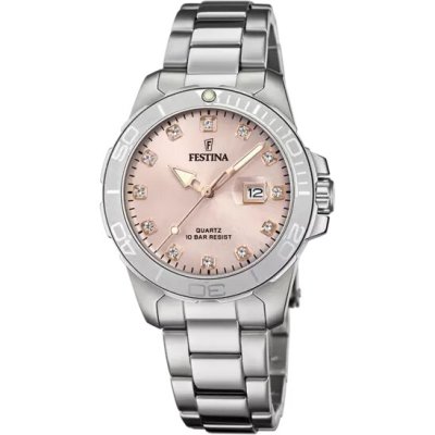 Festina Orologio Boyfriend Collection Rosa -F20503/2