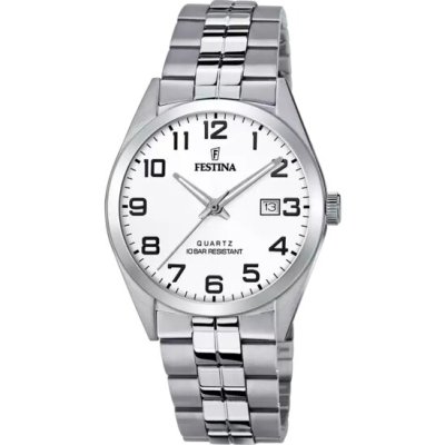 Festina Orologio Classics Bianco -F20437/1