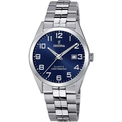 Festina Orologio Classic Blu Uomo -F20437/3