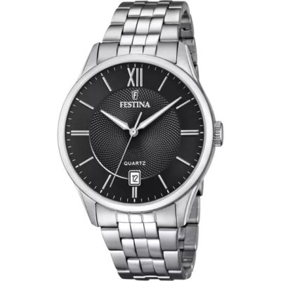 Festina Orologio Classic Nero Uomo -F20425/3