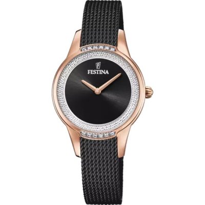 Festina Orologio Swarovski Nero Donna -F20496/2