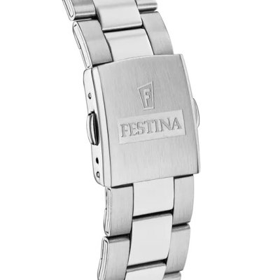 Festina Orologio Crono Bianco Uomo -F16820/Q