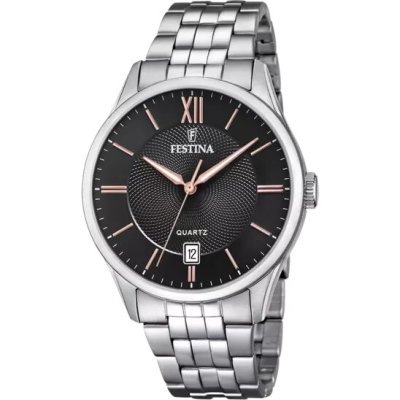 Festina Orologio Classic Nero -F20425/6