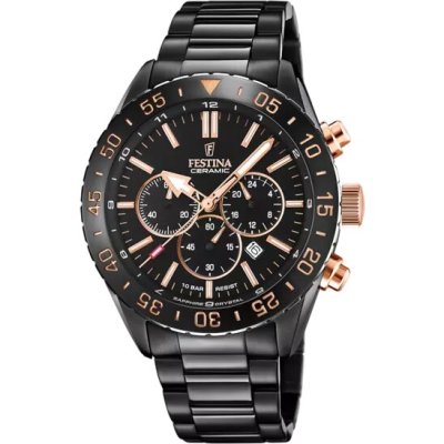 Festina Orologio Nero Uomo -F20577/1