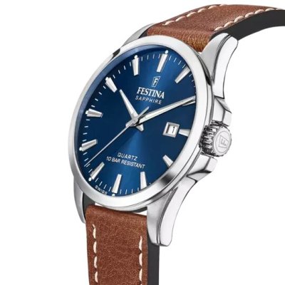 Festina Orologio Blu Uomo -F20025/3