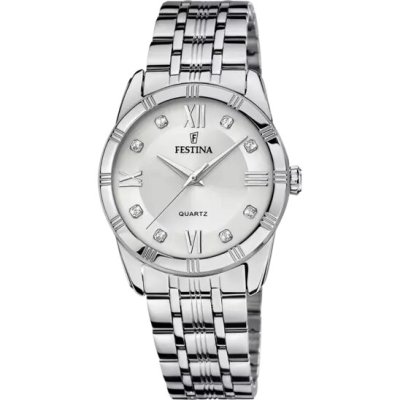 Festina Orologio Mademoiselle Bianco Donna -F16940/A