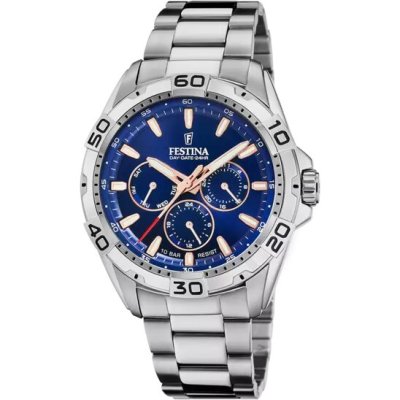 Festina Orologio Azzurro Uomo -F20623/2