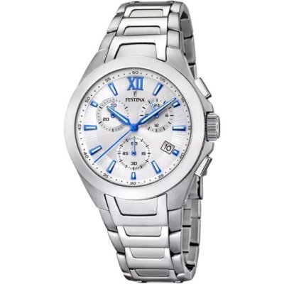 Festina Orologio Timeless Chronograph Uomo -F16678/7