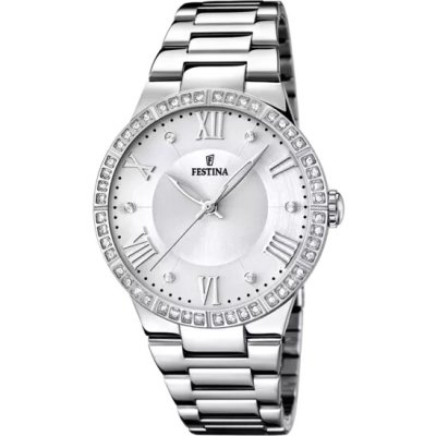 Festina Orologio Boyfriend Bianco Donna -F16719/1