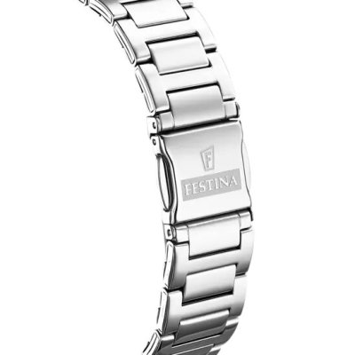 Festina Orologio Boyfriend Bianco Donna -F16719/1