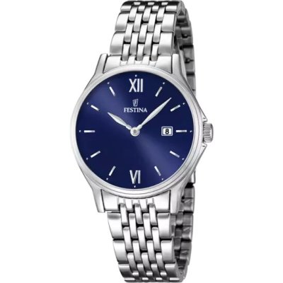 Festina Orologio Classic Blu Donna -F16748/3