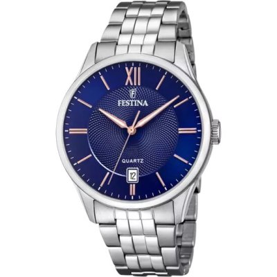 Festina Orologio Classic Blu -F20425/5