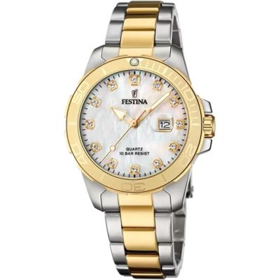 Festina Orologio Crema Donna -F20504/2