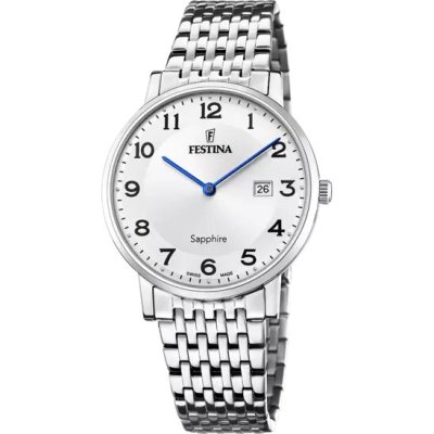 Festina Orologio Grey Silver Uomo -F20018/4