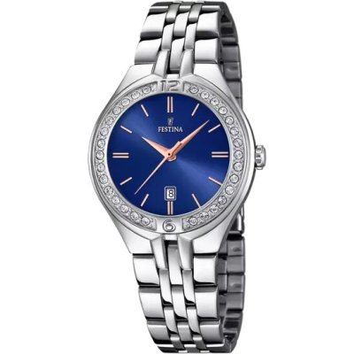 Festina Orologio Mademoiselle Blu Donna -F16867/5