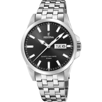 Festina Orologio Classic Nero Uomo -F20357/4