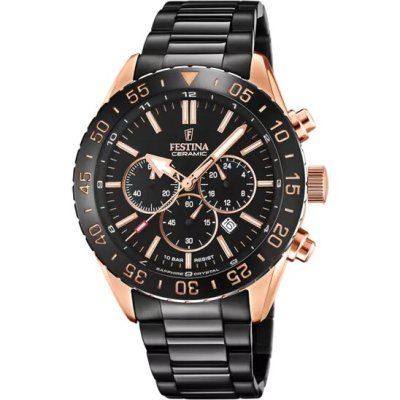 Festina Orologio Nero Uomo -F20578/1