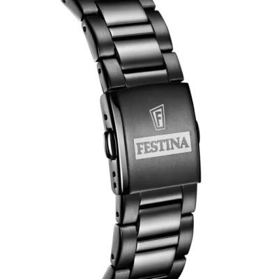 Festina Orologio Nero Uomo -F20578/1