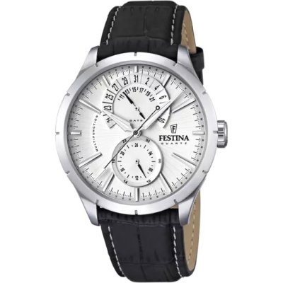 Festina Orologio Retro Bianco Uomo -F16573/1